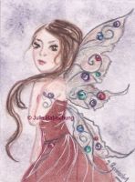 jewelled wings